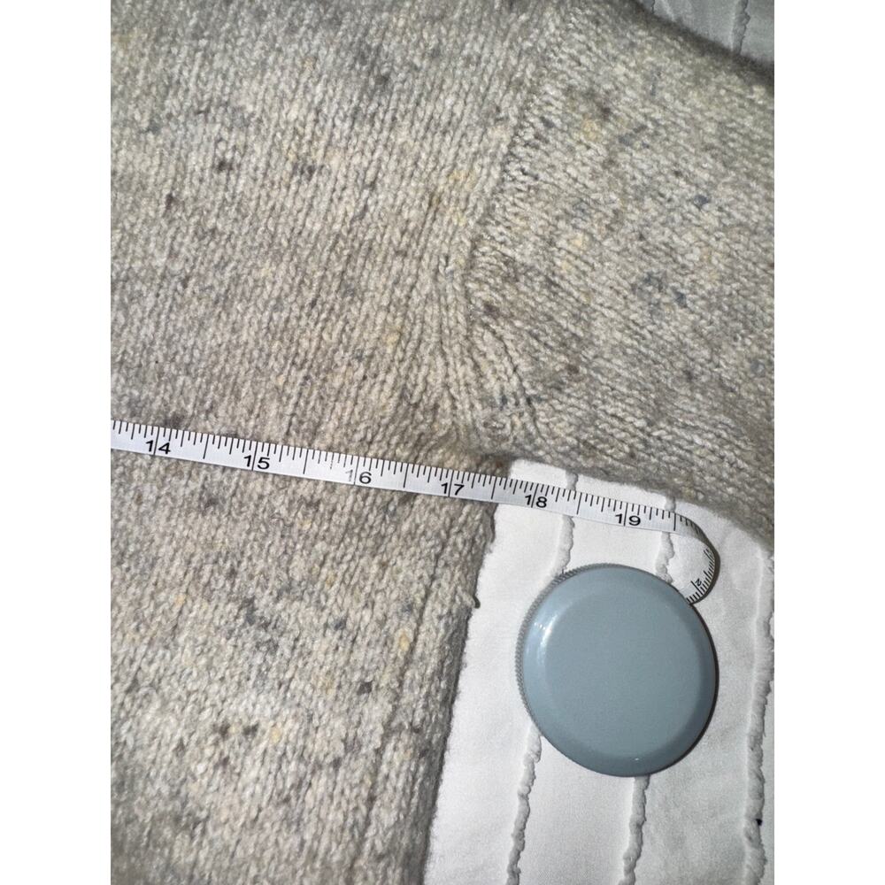 Vince Alpaca Wool Blend Funnel Neck Sweater Women's XS Quiet Luxury Timeless - Picture 14 of 16